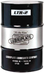 Lubriplate - 400 Lb Drum Lithium Extreme Pressure Grease - Red, Extreme Pressure & High Temperature, 400°F Max Temp, NLGIG 2, - Exact Tool & Supply