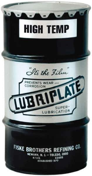 Lubriplate - 120 Lb Keg Bentone High Temperature Grease - Beige, High Temperature, 400°F Max Temp, NLGIG 2, - Exact Tool & Supply