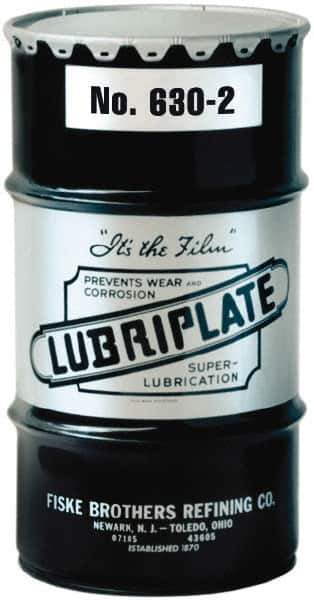 Lubriplate - 120 Lb Keg Lithium High Temperature Grease - Off White, High/Low Temperature, 275°F Max Temp, NLGIG 2, - Exact Tool & Supply