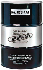 Lubriplate - 400 Lb Drum Lithium High Temperature Grease - Off White, High/Low Temperature, 265°F Max Temp, NLGIG 0, - Exact Tool & Supply