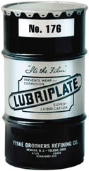 Lubriplate - 120 Lb Keg Inorganic/Organic Combination Extreme Pressure Grease - Black, Extreme Pressure, 275°F Max Temp, NLGIG 00, - Exact Tool & Supply