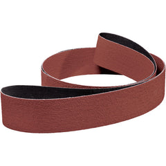 3M Cloth Belt 361F P100 XF-weight 4″ × 156″ Sine-lok 45 Degree Angle Precision Roll Grinding - Exact Tool & Supply