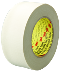 List 361 3/4" x 60 yds Glass Cloth Tape - White - Exact Tool & Supply