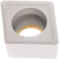 Seco - CCMT32.53 M3 Grade TP1501 Carbide Turning Insert - Al2O3 Finish, 80° Diamond, 3/8" Inscr Circle, 5/32" Thick, 3/64" Corner Radius - Exact Tool & Supply