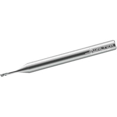 Walter-Prototyp - 2.5mm, 2 Flute, Single End, Solid Carbide, 0.25mm Corner Radius End Mill - 60mm OAL, 30° Helix, Right Hand Flute, 2.5mm LOC, Right Hand Cut, 25mm Extended Reach - Exact Tool & Supply