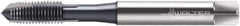 Walter-Prototyp - M10x1.50 Metric, 3 Flute, TiCN Finish, Cobalt Spiral Point Tap - Plug Chamfer, Right Hand Thread, 100mm OAL, 20mm Thread Length, 10mm Shank Diam, 6HX Class of Fit, Series M2021306 - Exact Tool & Supply