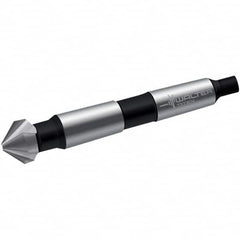 Walter-Titex - 25mm Head Diam, 3 Flute 90° High Speed Steel Countersink - Exact Tool & Supply