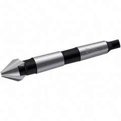 Walter-Titex - 25mm Head Diam, 3 Flute 60° High Speed Steel Countersink - Exact Tool & Supply