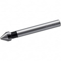 Walter-Titex - 12.5mm Head Diam, 8mm Shank Diam, 3 Flute 60° High Speed Steel Countersink - Exact Tool & Supply