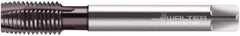 Walter-Prototyp - M27x3.00 Metric, 4 Flute, Hardlube Finish, Powdered Metal Spiral Point Tap - Plug Chamfer, Right Hand Thread, 160mm OAL, 36mm Thread Length, 20mm Shank Diam, 6HX Class of Fit, Series EP2026302 - Exact Tool & Supply