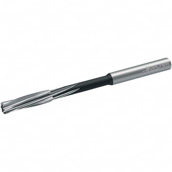 Walter-Titex - 4.3mm Cobalt 6 Flute Chucking Reamer - Exact Tool & Supply