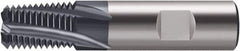 Walter-Prototyp - 0.626" Cutting Diam, 4 Flute, Solid Carbide Helical Flute Thread Mill - Internal Thread, 20.46mm LOC, 82mm OAL, 16mm Shank Diam - Exact Tool & Supply