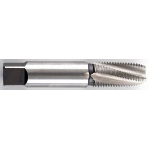 ‎1/4-18 NPT 4 Flute Premium HSS Pipe Tap-Black Oxide Series/List #2099 - Exact Tool & Supply
