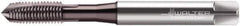 Walter-Prototyp - M5x0.80 Metric, 3 Flute, TiN Finish, Powdered Metal Spiral Point Tap - Plug Chamfer, Right Hand Thread, 70mm OAL, 13mm Thread Length, 6mm Shank Diam, 6GX Class of Fit, Series EP2023302 - Exact Tool & Supply