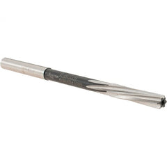Walter-Titex - 4.77mm Cobalt 6 Flute Chucking Reamer - Exact Tool & Supply