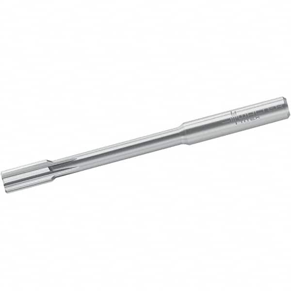 Walter-Titex - 9mm Diam 6-Flute Straight Shank Straight Flute Solid Carbide Chucking Reamer - Exact Tool & Supply