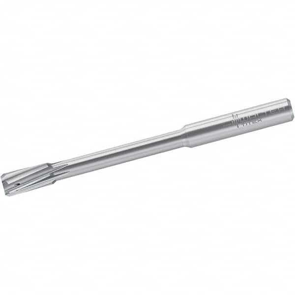 Walter-Titex - 4.97mm Solid Carbide 4 Flute Chucking Reamer - Exact Tool & Supply