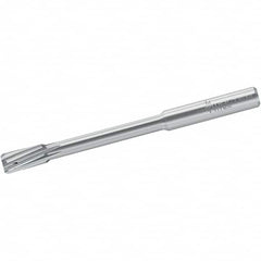 Walter-Titex - 6.5mm Solid Carbide 6 Flute Chucking Reamer - Exact Tool & Supply