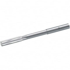 Walter-Titex - 4.5mm Diam 6-Flute Straight Shank Straight Flute Solid Carbide Chucking Reamer - Exact Tool & Supply