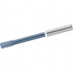 Walter-Titex - 10mm Solid Carbide 6 Flute Chucking Reamer - Exact Tool & Supply