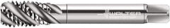 Walter-Prototyp - 1/2-13 UNC 3 Flute 2B Bottoming Spiral Flute Tap - Cobalt, Bright Finish, 3-3/8" OAL, Right Hand Flute, Right Hand Thread, Series A2256760 - Exact Tool & Supply