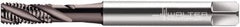 Walter-Prototyp - M6x1.00 Metric 3 Flute 6HX Bottoming Spiral Flute Tap - Cobalt, Hardlube Finish, 80mm OAL, Right Hand Flute, Right Hand Thread, Series 2051062 - Exact Tool & Supply