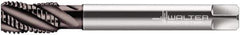 Walter-Prototyp - M8x1.00 Metric Fine 4 Flute 6HX Bottoming Spiral Flute Tap - Cobalt, Hardlube Finish, 90mm OAL, Right Hand Flute, Right Hand Thread, Series 2156062 - Exact Tool & Supply