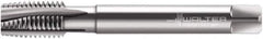Walter-Prototyp - 7/8-14 UNF, 4 Flute, Bright Finish, Powdered Metal Spiral Point Tap - Plug Chamfer, Right Hand Thread, 4-11/16" OAL, 32mm Thread Length, 17.7mm Shank Diam, 3B Class of Fit, Series A2325760 - Exact Tool & Supply