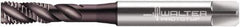 Walter-Prototyp - M5x0.80 Metric 3 Flute 6HX Bottoming Spiral Flute Tap - Powdered Metal, Hardlube Finish, 70mm OAL, Right Hand Flute, Right Hand Thread, Series EP2051362 - Exact Tool & Supply