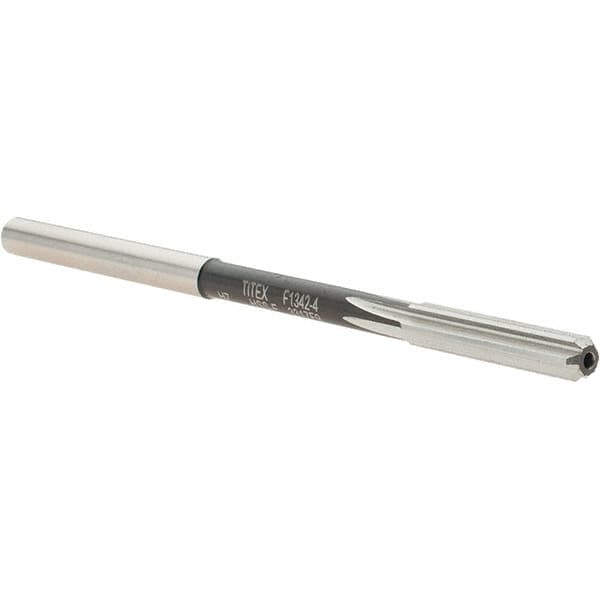 Walter-Titex - 4mm Cobalt 6 Flute Chucking Reamer - Exact Tool & Supply