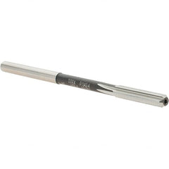 Walter-Titex - 4mm Cobalt 6 Flute Chucking Reamer - Exact Tool & Supply