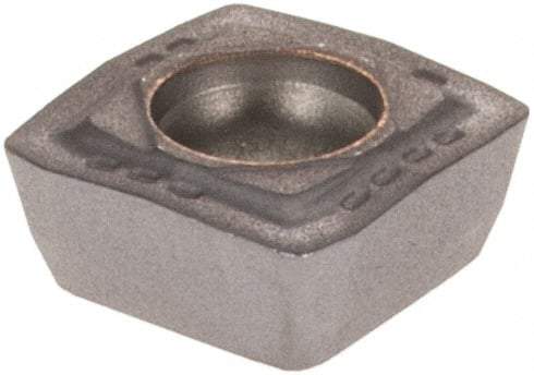 Walter - P4841 A57 Grade WXP40 Carbide Indexable Drill Insert - TiCN Finish, Square, 4.9mm Inscribed Circle - Exact Tool & Supply