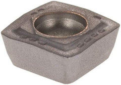 Walter - P4841 A57 Grade WXP40 Carbide Indexable Drill Insert - TiCN Finish, Square, 4.9mm Inscribed Circle - Exact Tool & Supply