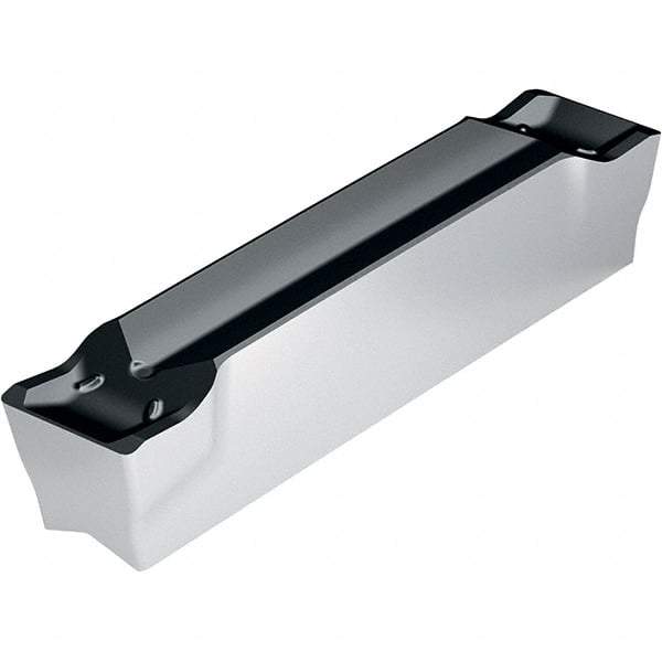 Walter - 2E300L6GX CE4 Grade WSM43S, 3mm Cutting Width Carbide Grooving Insert - Left Hand, 0.2mm Corner Radius, TiAlN/Al2O3/Al Finish - Exact Tool & Supply