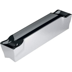 Walter - 2E300L6GX CE4 Grade WSM33S, 3mm Cutting Width Carbide Grooving Insert - Left Hand, 0.2mm Corner Radius, TiAlN/Al2O3/ZrCN Finish - Exact Tool & Supply