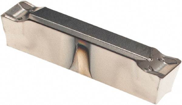 Walter - 3E500N03GX CE4 Grade WSM33S, 5mm Cutting Width Carbide Grooving Insert - Neutral, 0.3mm Corner Radius, TiAlN/Al2O3/ZrCN Finish - Exact Tool & Supply