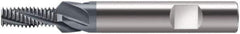 Walter-Prototyp - M3x0.50, 0.0906" Cutting Diam, 3 Flute, Solid Carbide Helical Flute Thread Mill - Internal Thread, 6mm LOC, 57mm OAL, 6mm Shank Diam - Exact Tool & Supply