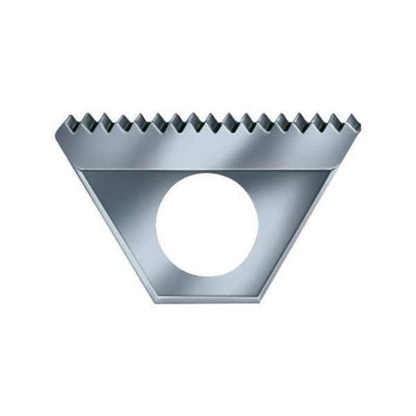 Walter-Prototyp - 11mm Pitch, Internal/External Thread, BSPP Standard, T4691206 Grade Thread Mill Insert - Carbide, TiCN Coating - Exact Tool & Supply