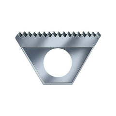 Walter-Prototyp - 11mm Pitch, Internal/External Thread, BSPP Standard, T4691206 Grade Thread Mill Insert - Carbide, TiCN Coating - Exact Tool & Supply