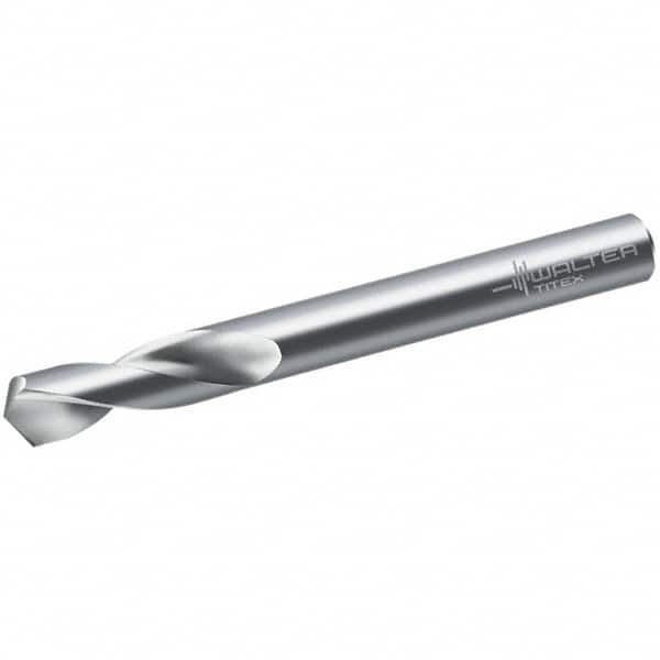 Walter-Titex - 20mm Body Diam, 120°, 131mm OAL, Solid Carbide Spotting Drill - Exact Tool & Supply