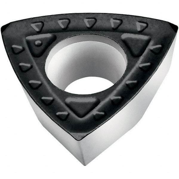 Walter - P26325R31 Grade WKP25S Carbide Milling Insert - TiCN/Al2O3/TiCN Finish, 0.219" Thick, 13mm Inscribed Circle, 31.5mm Corner Radius - Exact Tool & Supply