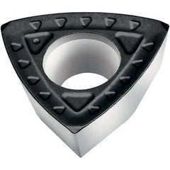 Walter - P26325R31 Grade WKP25S Carbide Milling Insert - TiCN/Al2O3/TiCN Finish, 0.219" Thick, 13mm Inscribed Circle, 31.5mm Corner Radius - Exact Tool & Supply