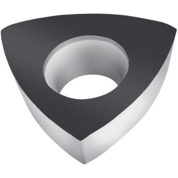Walter - P26315R15 Grade WKP35S Carbide Milling Insert - TiCN/Al2O3/TiCN Finish, 0.156" Thick, 0.413" Inscribed Circle, 15.01mm Corner Radius - Exact Tool & Supply