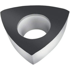 Walter - P26315R15 Grade WKP35S Carbide Milling Insert - TiCN/Al2O3/TiCN Finish, 0.156" Thick, 0.413" Inscribed Circle, 15.01mm Corner Radius - Exact Tool & Supply