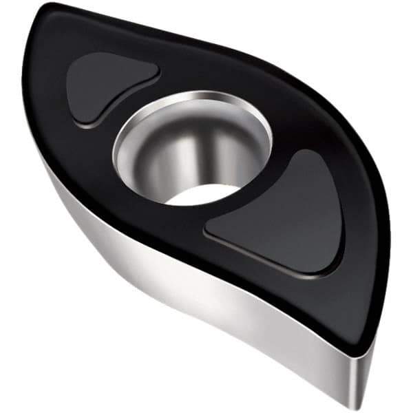 Walter - XDGT2506160 D57 Grade WSP45S Carbide Milling Insert - TiAlN/Al2O3/Al Finish, 0.2362" Thick, 16mm Corner Radius - Exact Tool & Supply