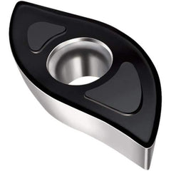Walter - XDGT4009250 D57 Grade WKP35S Carbide Milling Insert - TiCN/Al2O3/TiCN Finish, 0.3697" Thick, 25mm Corner Radius - Exact Tool & Supply