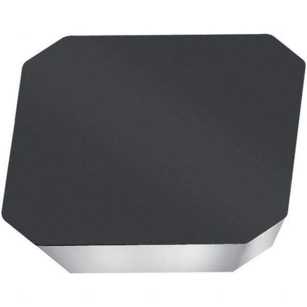 Walter - SEKN1203 Grade WKP35S Carbide Milling Insert - TiCN/Al2O3/TiCN Finish, 0.1252" Thick, 1/2" Inscribed Circle, 0.63mm Corner Radius - Exact Tool & Supply