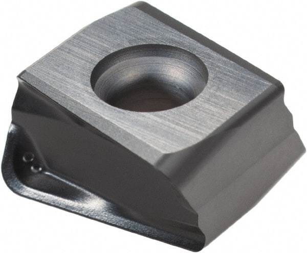 Walter - LNHU130616 L55T Grade WKP35S Carbide Milling Insert - TiCN/Al2O3/TiCN Finish, 0.2677" Thick, 1.6mm Corner Radius - Exact Tool & Supply