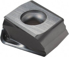 Walter - LNHU130616 L55T Grade WKP35S Carbide Milling Insert - TiCN/Al2O3/TiCN Finish, 0.2677" Thick, 1.6mm Corner Radius - Exact Tool & Supply