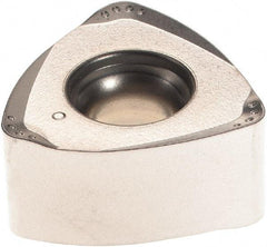 Walter - P236962.0 Grade WSM35S Carbide Milling Insert - TiAlN/Al2O3/Al Finish, 0.275" Thick, 0.533" Inscribed Circle, 1.6mm Corner Radius - Exact Tool & Supply